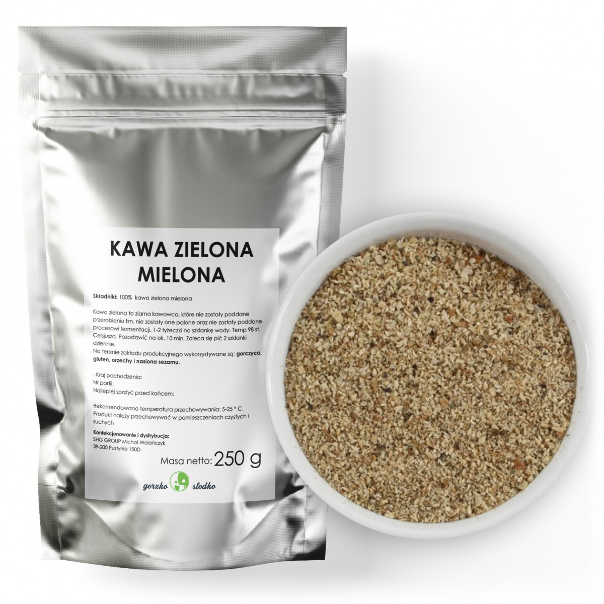 Kawa zielona